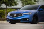 Acura TLX A-Spec on Vossen Wheels (VPS-305T) 2018 года
